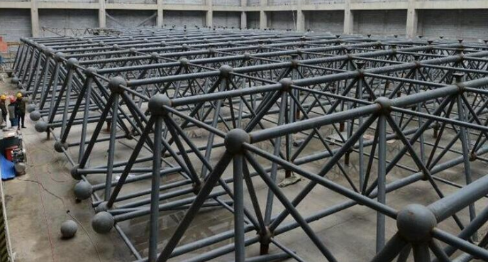 内蒙古浅谈网架加工公司对网架保温隔热的方法