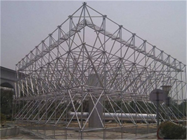 内蒙古仓储物流网架加工厂家案例