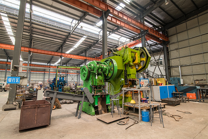 内蒙古网架配件-锥头加工车间